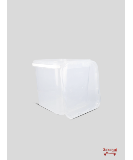 SEAU PLAST TRANSPARENT...