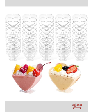 VAISSELLE VERRINE FORME...