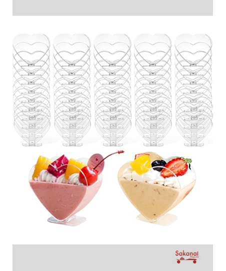 VAISSELLE VERRINE FORME...