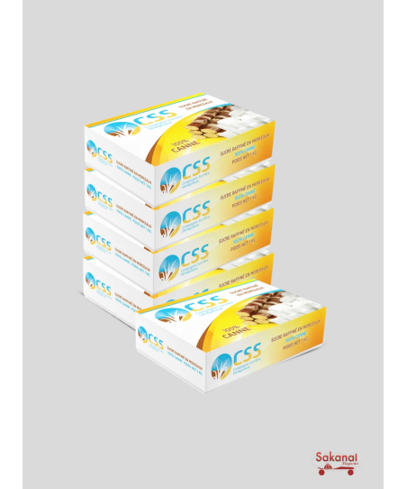 SUCRE EN MORCEAUX CSS...