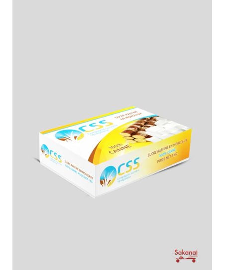 SUCRE EN MORCEAUX CCS 1KG