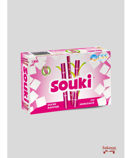 SUCRE EN MORCEAUX SOUKI 1KG
