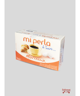 SUCRE EN MORCEAUX MI PERLA 1KG