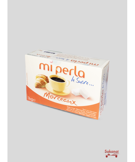 SUCRE EN MORCEAUX MI PERLA 1KG