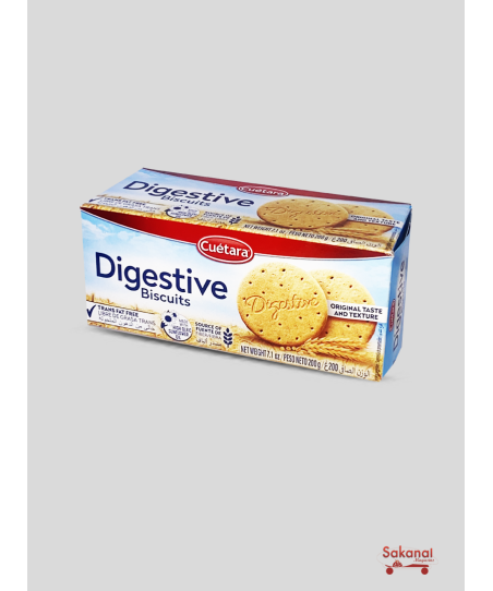 BISCUITS DIGESTIVE 0% CUETA...