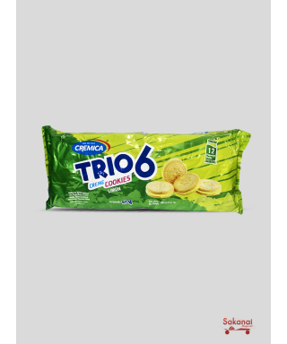 BISCUIT TRIO6 CREME LEMON...