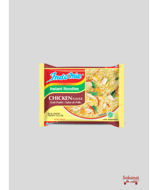 INDOMIE CHICKEN GOUT BEEF 70G