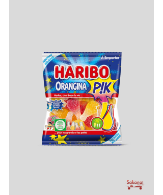 BONBON HARIBO ORANGINA PIK...