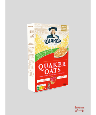 QUAKER FLACONS D AVOINE...