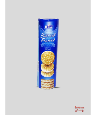 BISCUIT FOURRE VANILLE...