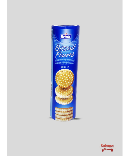 BISCUIT FOURRE VANILLE...
