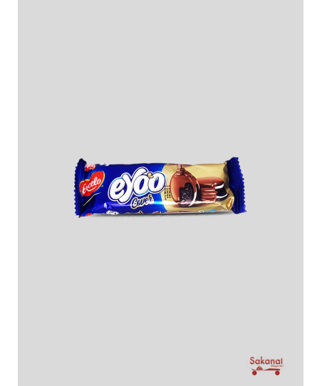 BISCUIT FOURRE CHOCO EYOO 3PCS