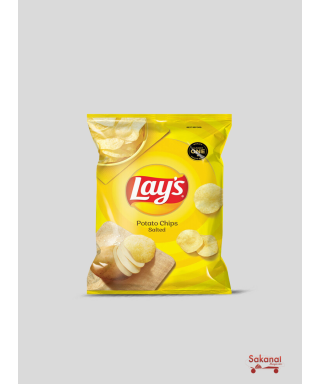 CHIPS LAYS POTATTO SALES 25G