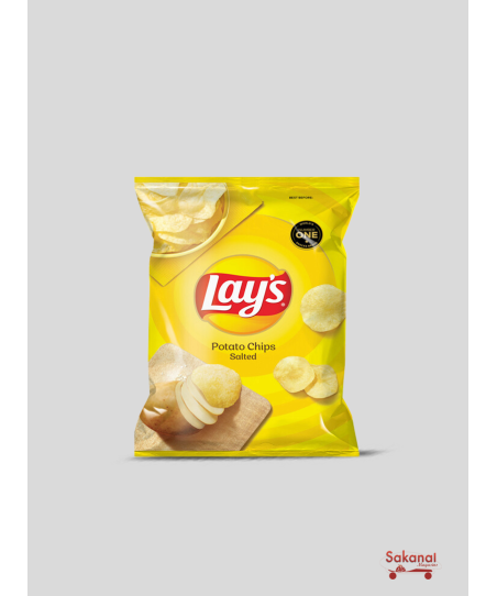 CHIPS LAYS POTATTO SALES 25G