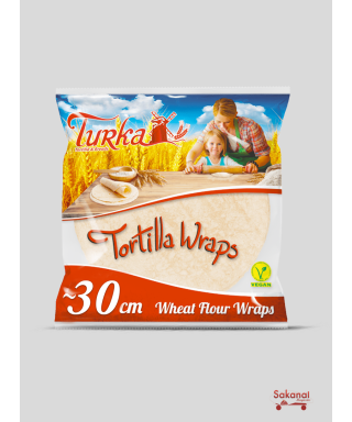 TORTILLA WRAPS 30CM 1.44KG