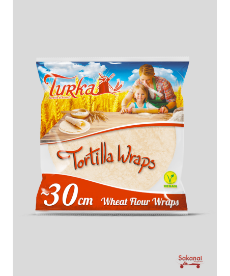 TORTILLA WRAPS 30CM 1.44KG