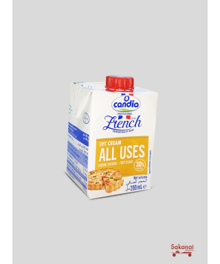 CREME FRAICHE UHT CANDIA...