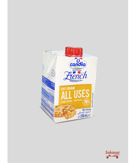 CREME FRAICHE UHT CANDIA...