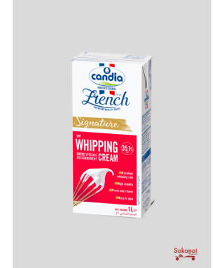 CREME FRAICHE UHT CANDIA...