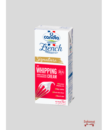CREME FRAICHE UHT CANDIA...