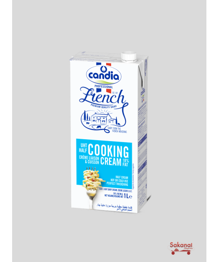 CREME FRAICHE UHT CANDIA...