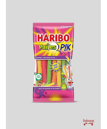 BONBON HARIBO PAILLES PIK...
