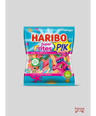 BONBON HARIBO SUPER FRITES...