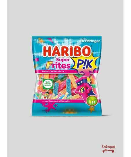 BONBON HARIBO SUPER FRITES...