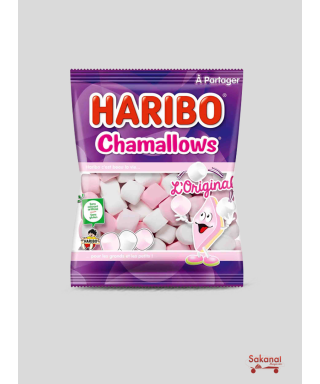BONBON HARIBO CHAMALLOWS 100G