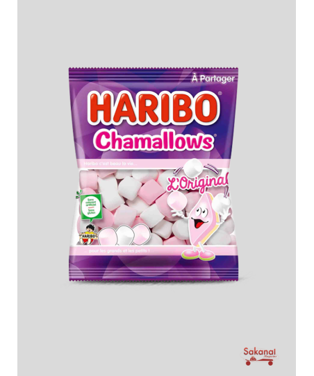 BONBON HARIBO CHAMALLOWS 100G