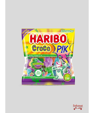 BONBON HARIBO CROCO PIK 120G