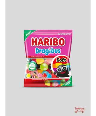 BONBON HARIBO DRAGIBUS SOFT...