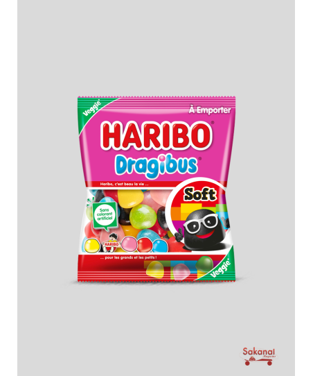 BONBON HARIBO DRAGIBUS SOFT...