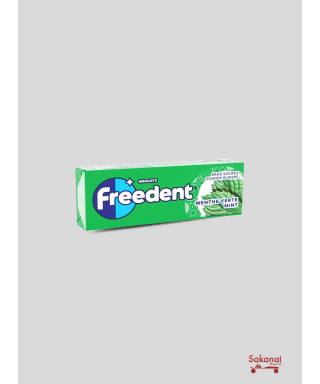 CHEWING GUM FREEDENT 10D...