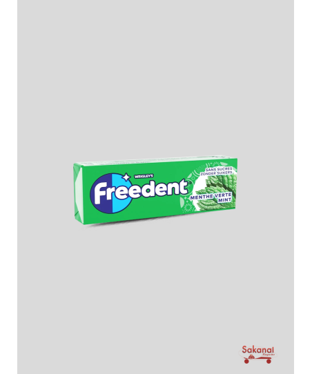 CHEWING GUM FREEDENT 10D...