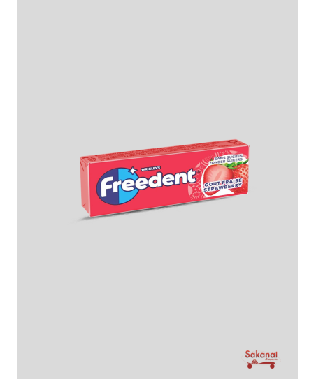 CHEWING GUM FREEDENT  10D...
