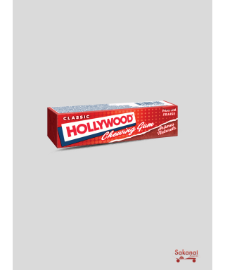 CHEWING GUM HOLLYWOOD DRAGE...