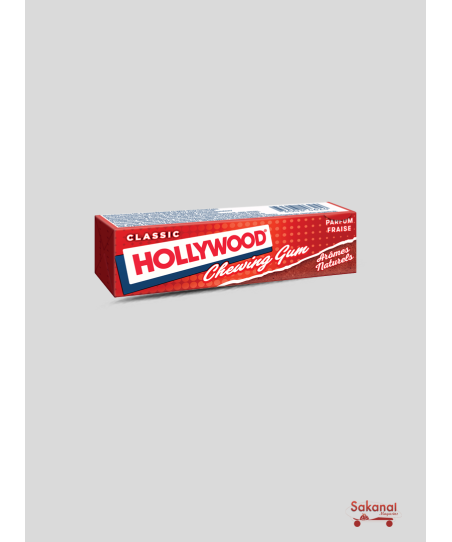 CHEWING GUM HOLLYWOOD DRAGE...