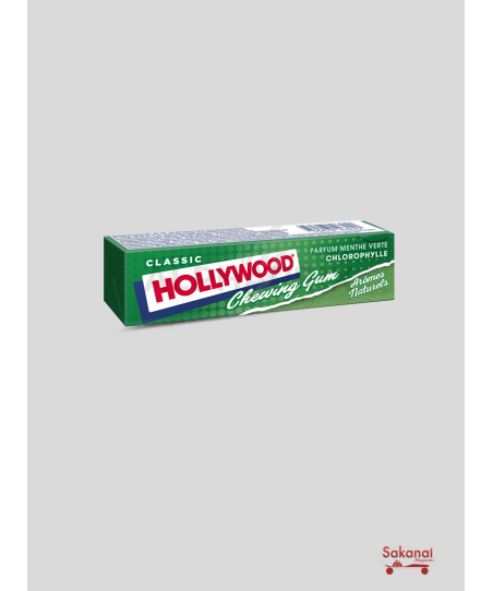 CHEWING GUM HOLLYWOOD DRAGE...