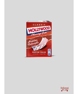 CHEWING GUM HOLLYWOOD 11...