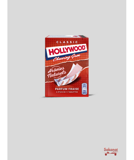 CHEWING GUM HOLLYWOOD 11...