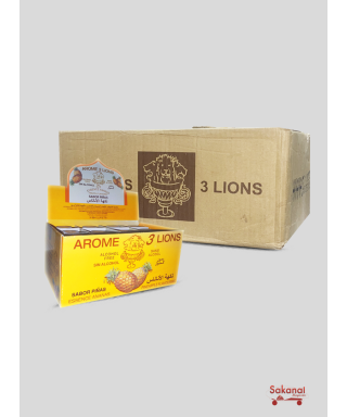 ESSENCE 3 LIONS ANANAS...