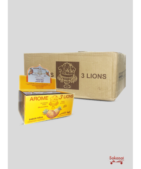 ESSENCE 3 LIONS ANANAS...