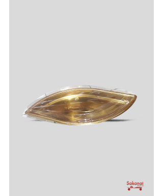 VAISSELLE PLAT DOREE AVEC...