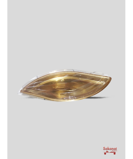 VAISSELLE PLAT DOREE AVEC...