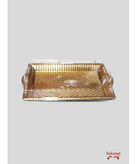 VAISSELLE PLAT DOREE AVEC...