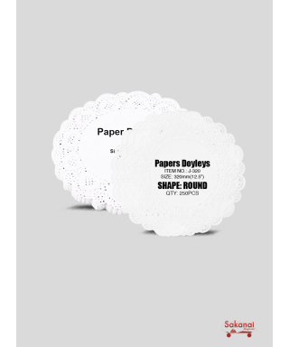 DENTELLE EN PAPIER RONDE...