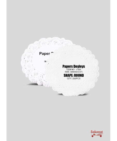 DENTELLE EN PAPIER RONDE...