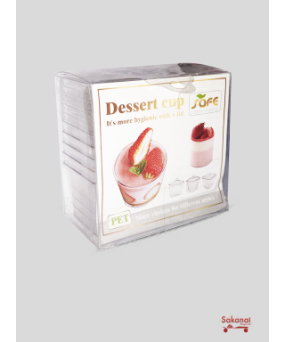 VAISSELLE VERRINE DESSERT...