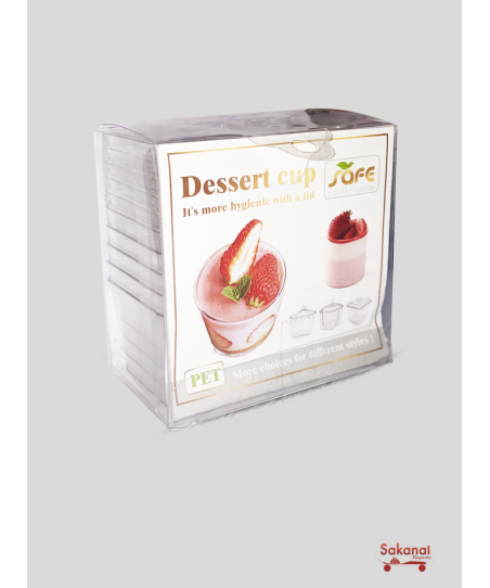 VAISSELLE VERRINE DESSERT...